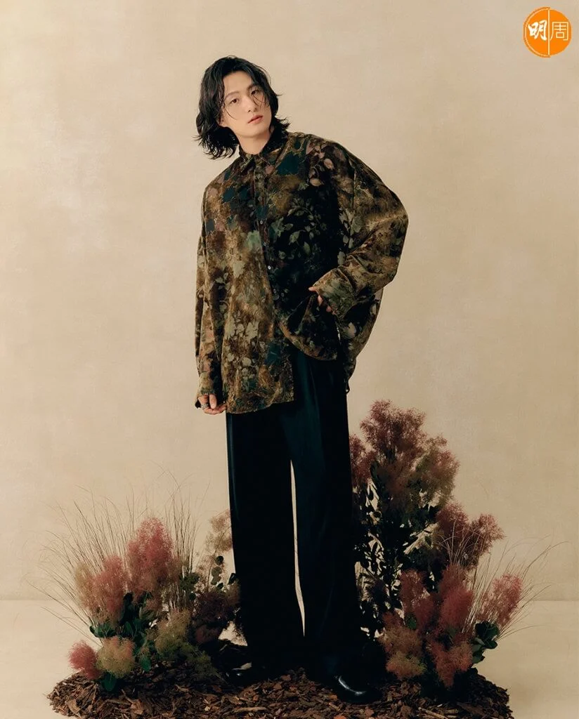 申承浩從不覺得自己有喜感,今次演出是他的搞笑大突破。