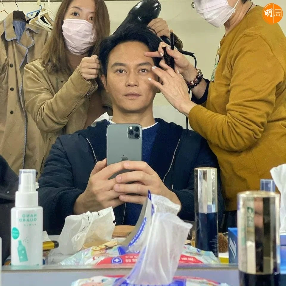 Chilam因膽囊炎急停工。