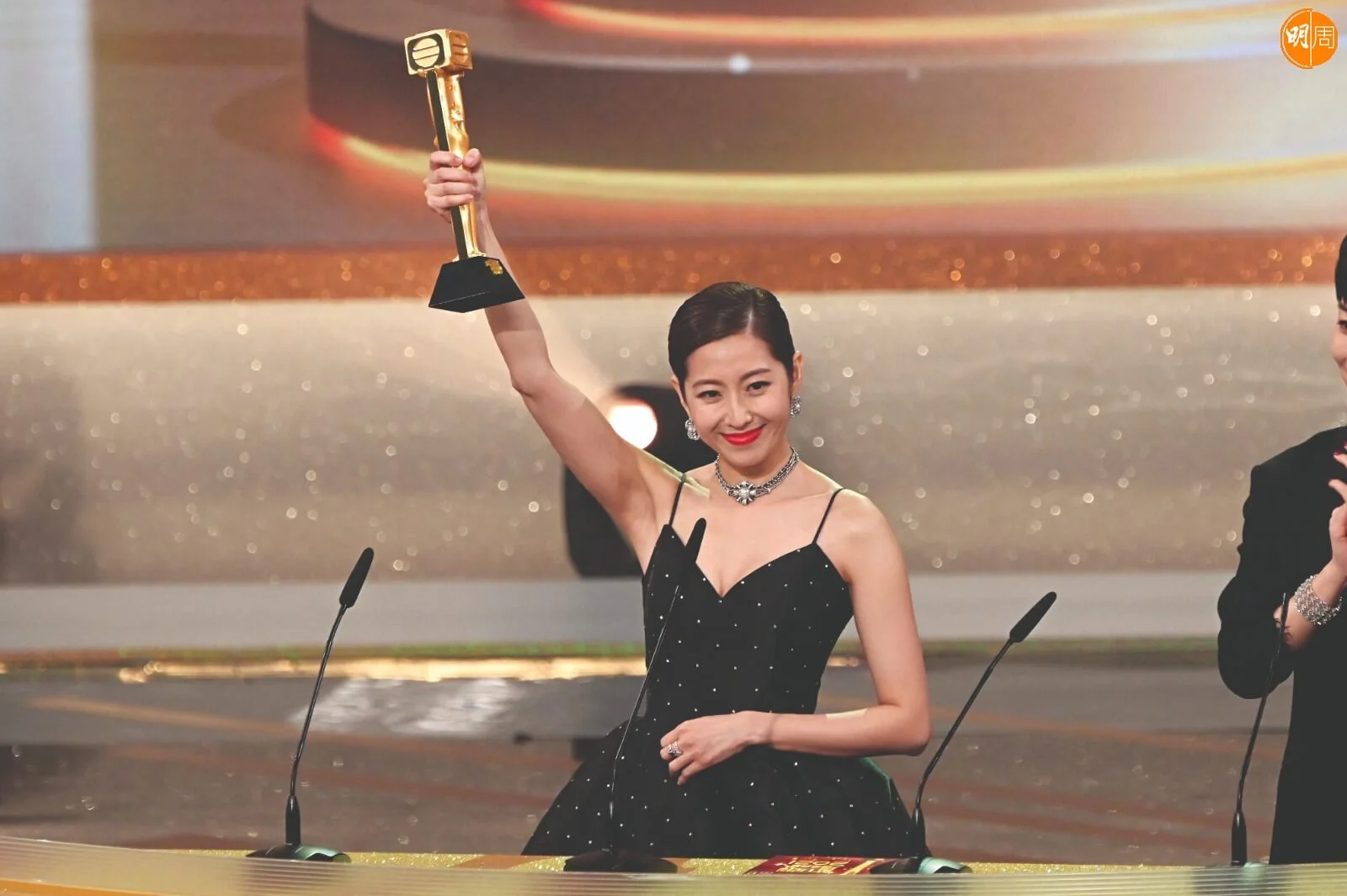 Yoyo得獎後，今年在新劇就當女一了。