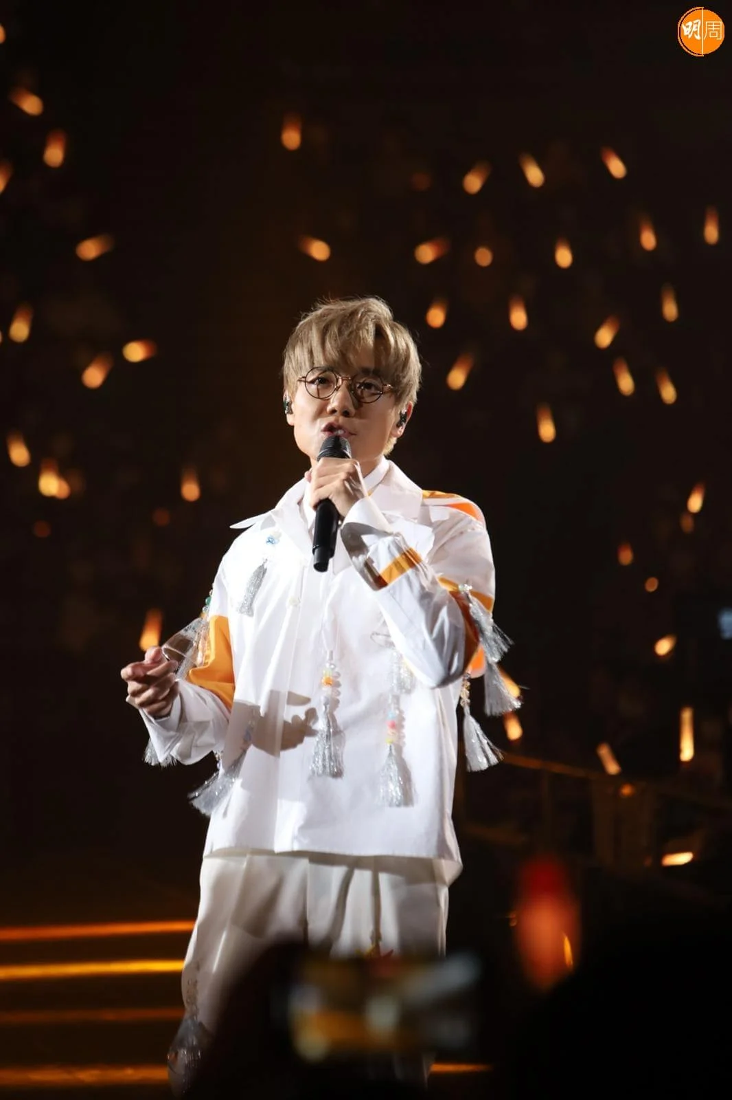 林家謙終於順利踏上紅館舞台。