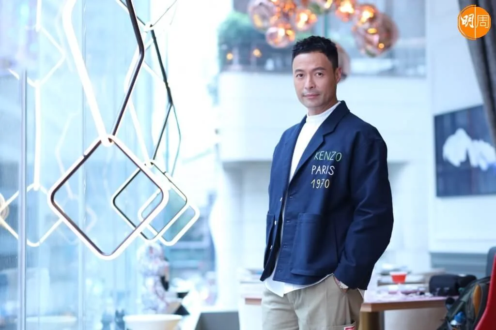 張達倫離開共事十八年的無綫，希望在影圈有新發展。