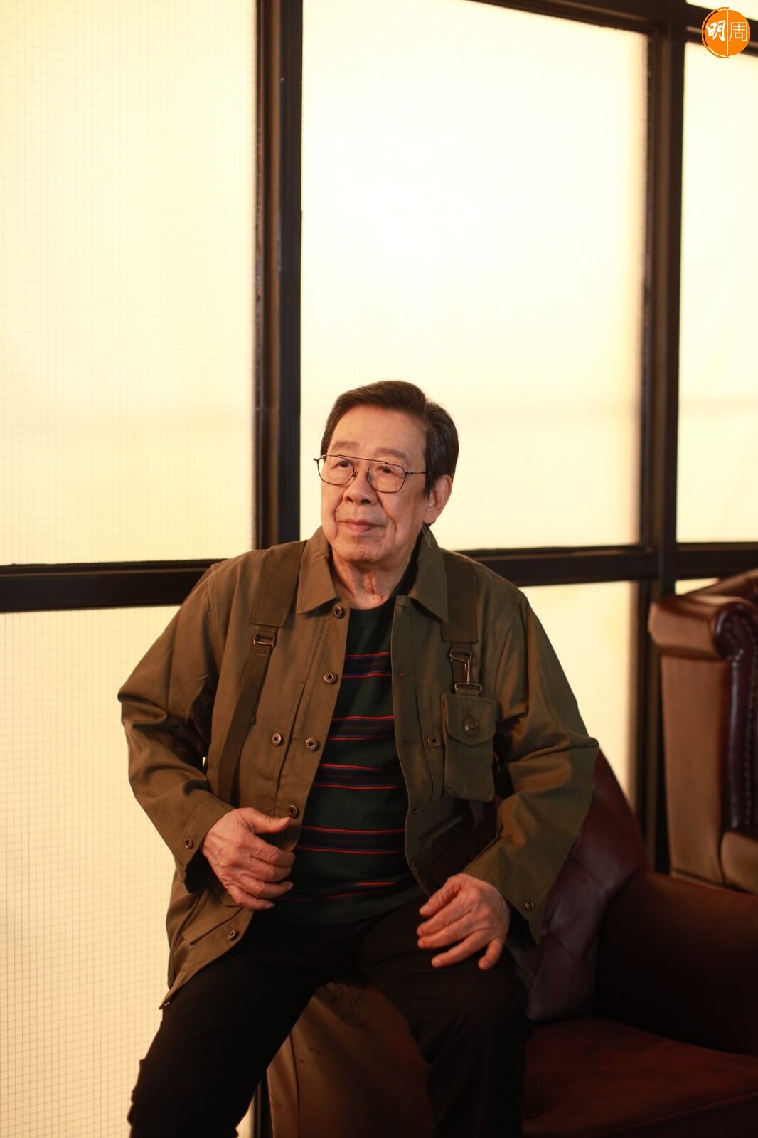 修哥胡楓獲本屆金像獎頒發終身成就獎。