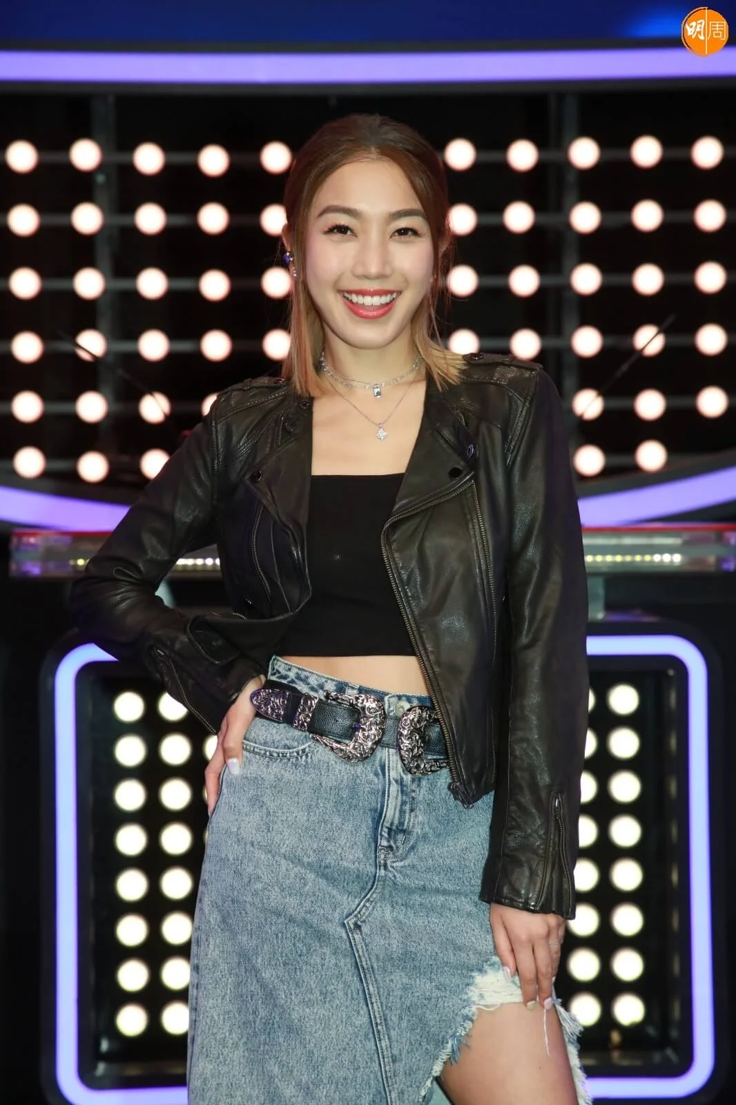 姜麗文婚後更靚女。