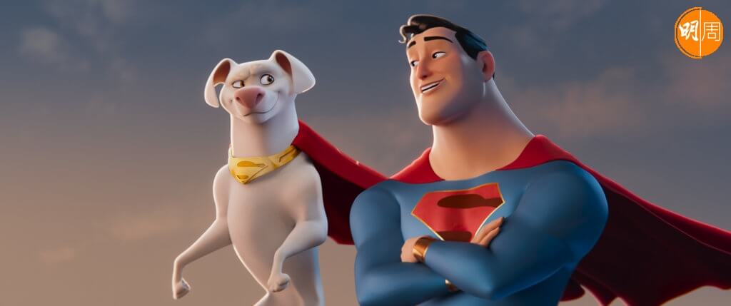 《DC超寵聯萌》超人與愛犬超人狗氪圖的故事，拍得動人窩心。