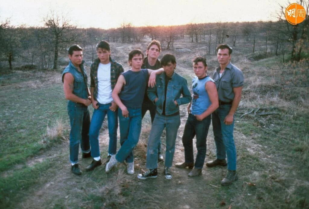 4K規格重新剪輯處理的修復版《小教父》,看到湯告魯斯(左一)、麥迪倫(中)、柏德烈史域斯(右一)青春時代的演出。