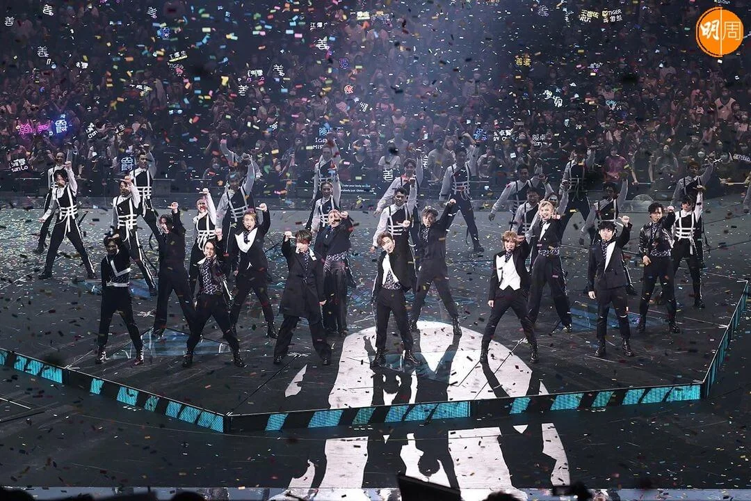 MIRROR與演出舞者一條心。