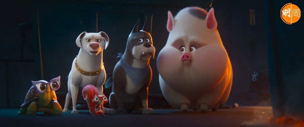 超人狗氪圖與大肚豬超能豬、松鼠仔阿哨、海龜曼妥等寵物雜牌軍,要消滅可怕惡勢力。