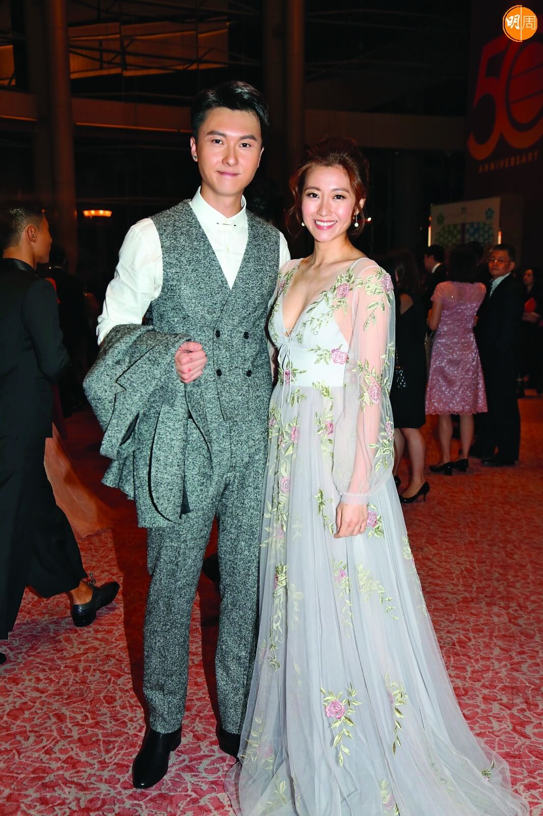 王浩信與陳自瑤近年屢傳婚變。