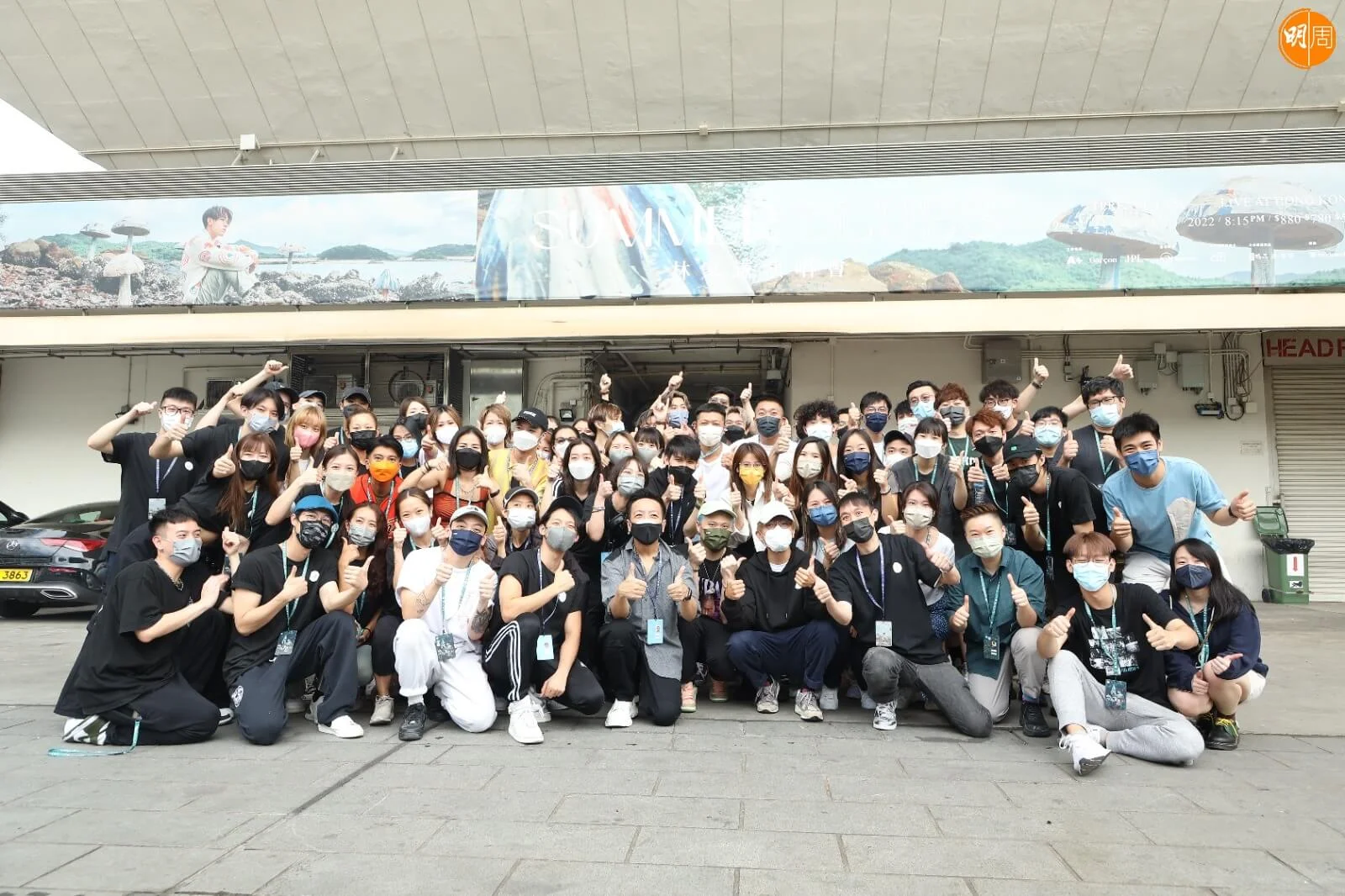 MIRROR演唱會意外後,林家謙是首位再於紅館開騷的歌手。