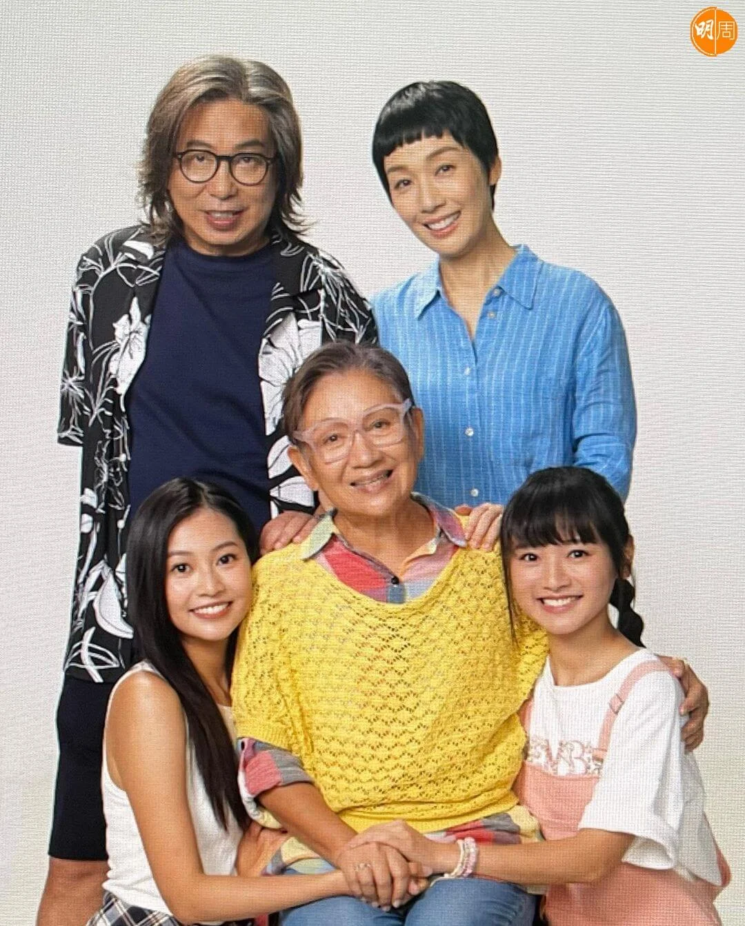 江美儀話跟魨姐一切在心中。