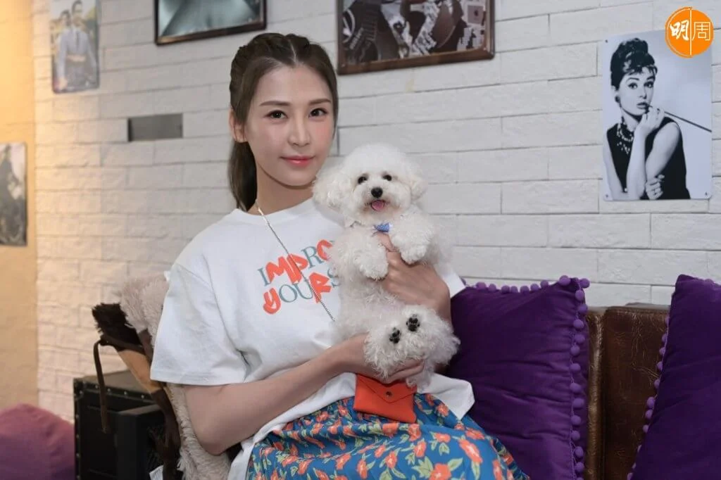 施匡翹呼籲想養寵物的人要考慮清楚，寵物也是一條寶貴生命。