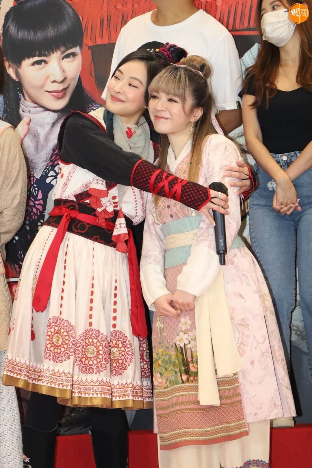 陳瀅叫JW做八婆。