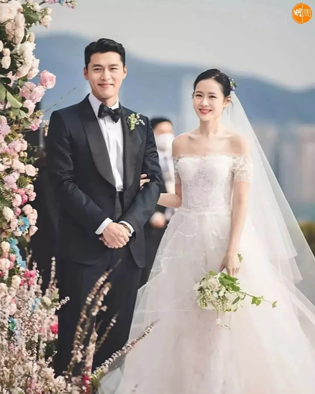 與玄彬婚後3個月，孫藝珍就宣布懷孕。