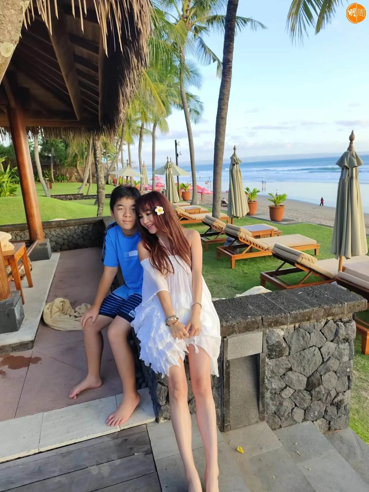 Irene不捨囝囝，但又知道要放手讓孩子看外面世界。