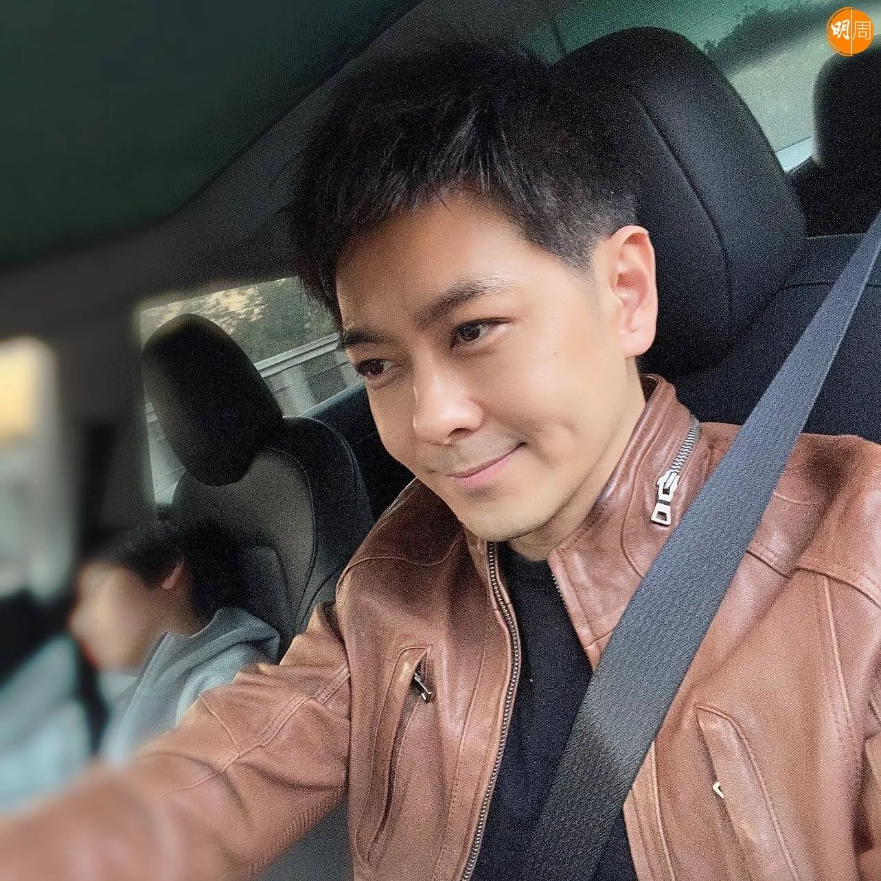 林志穎留院將近一個月，情況逐漸轉好。