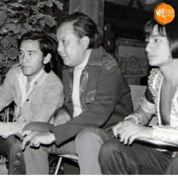 John哥當年與傅聲是好兄弟，都是張徹導演愛將。