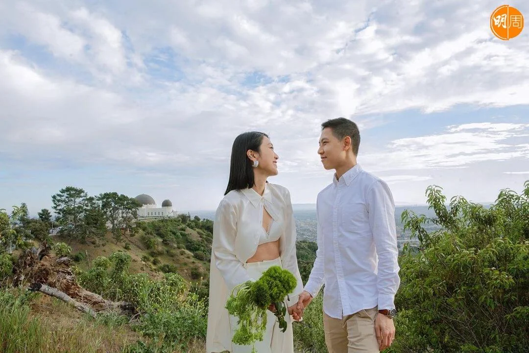 Lesley直言不捨老公。