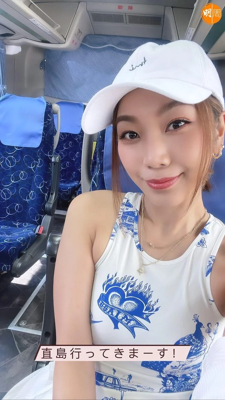 姜麗文在日本已開始拍攝。