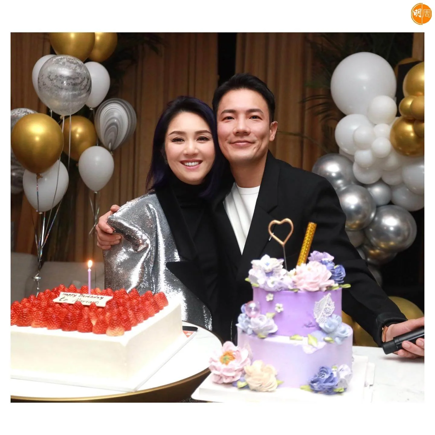 千嬅話為了老公移居上海。