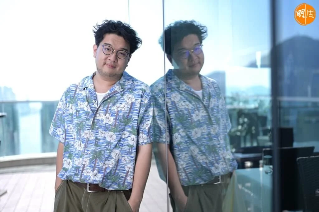 肥腸早前拍攝杜琪峯執導的短片《遍地黃金》，他坦言十分緊張。