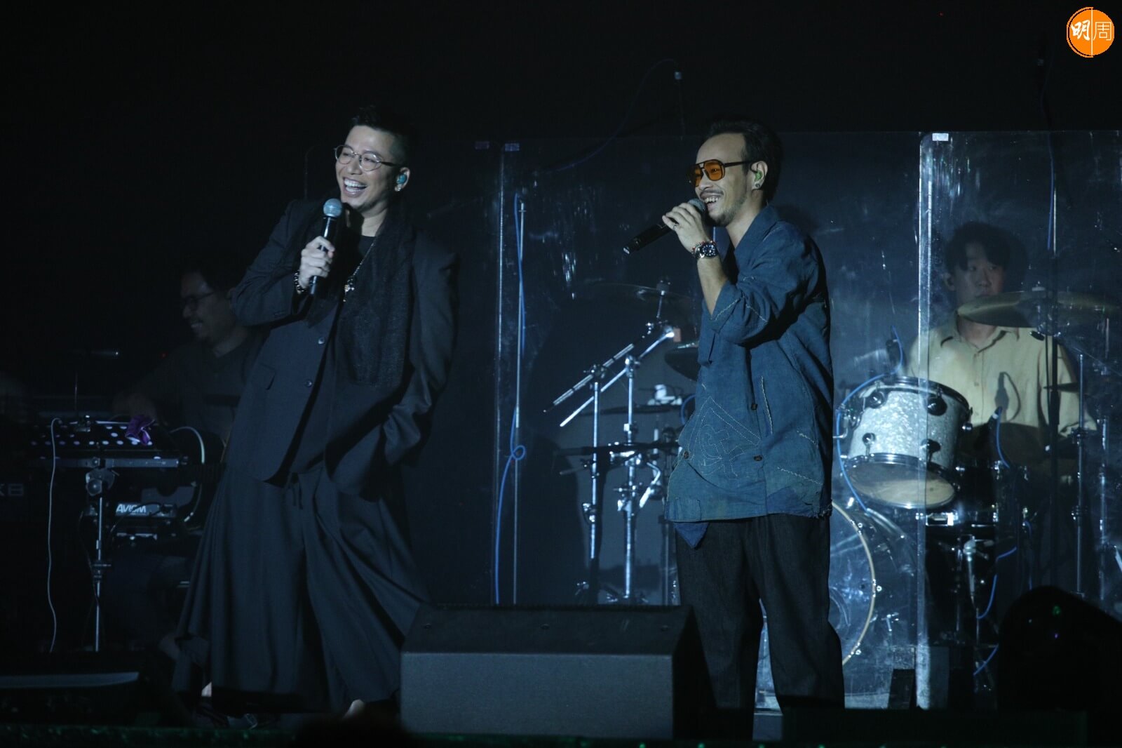 小肥與Jase昨晚合作演出首場音樂會。