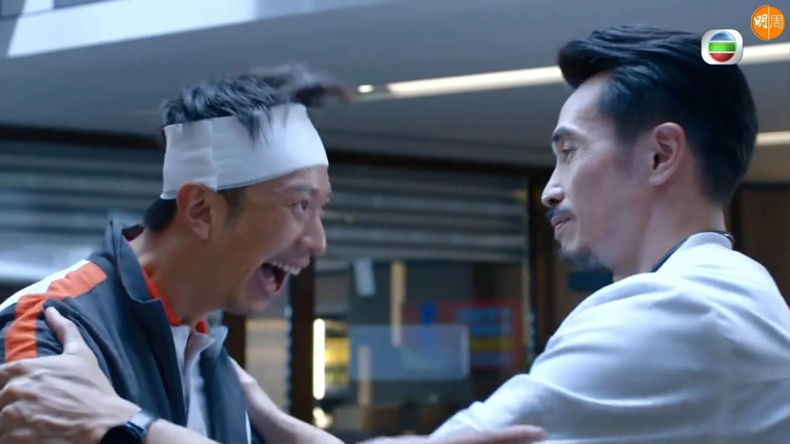 陳豪都讚高鈞賢把內心戲演繹得很好。