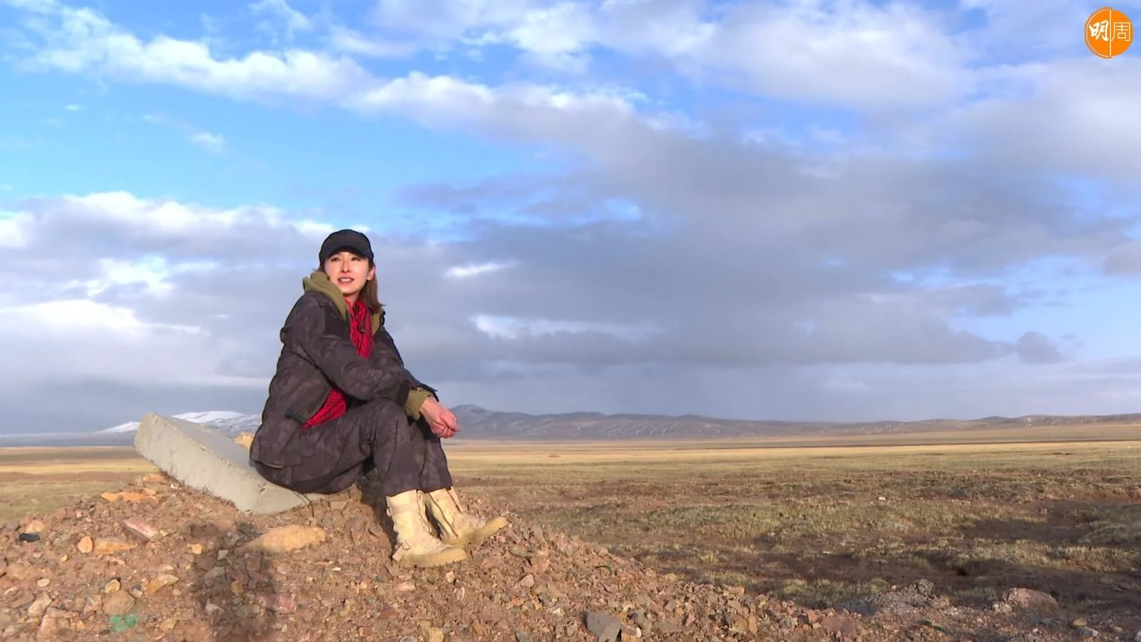 Janis深深感受到當地守護者的艱難及偉大。