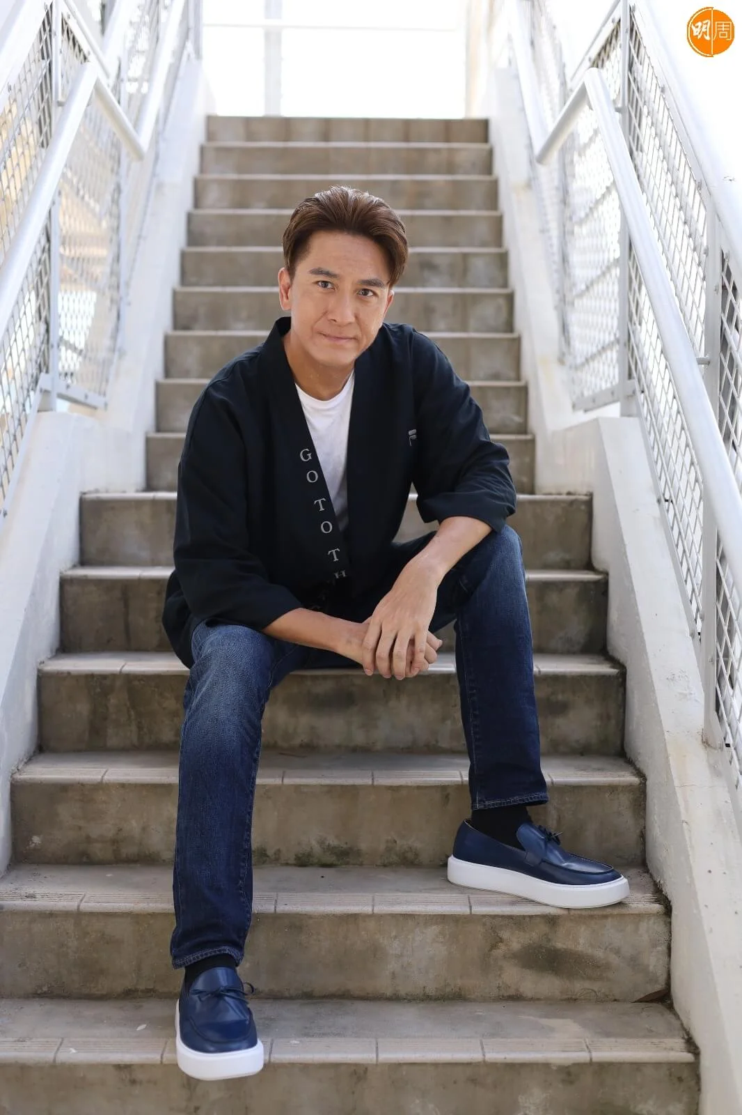 馬國明表示結婚一定會公布,所以大家不用催婚。