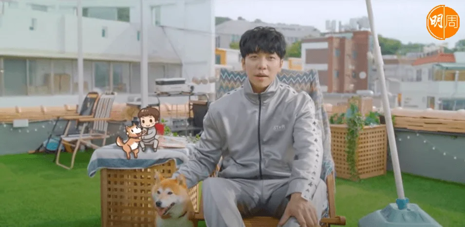 李昇基在劇中會有說書人的畫面