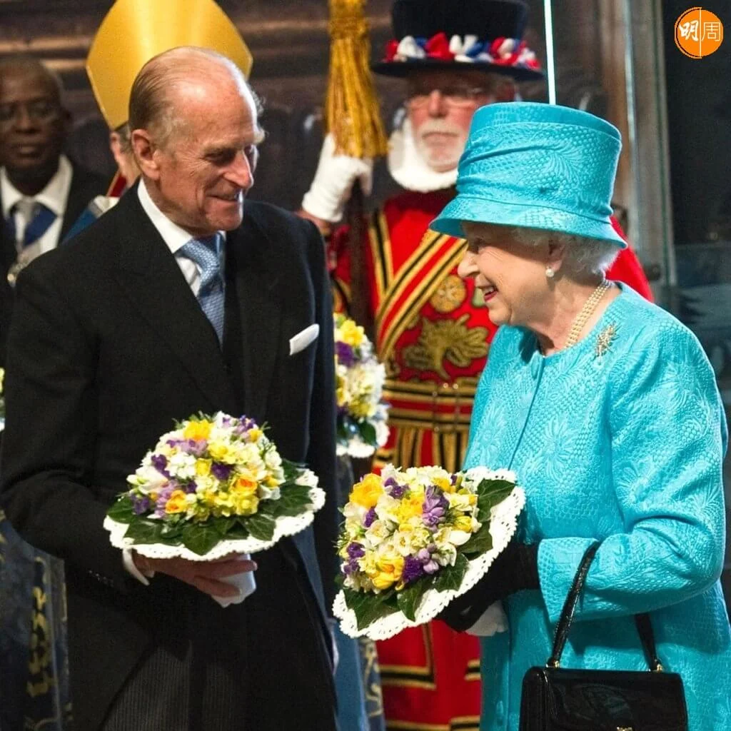 伊利沙伯二世伉儷