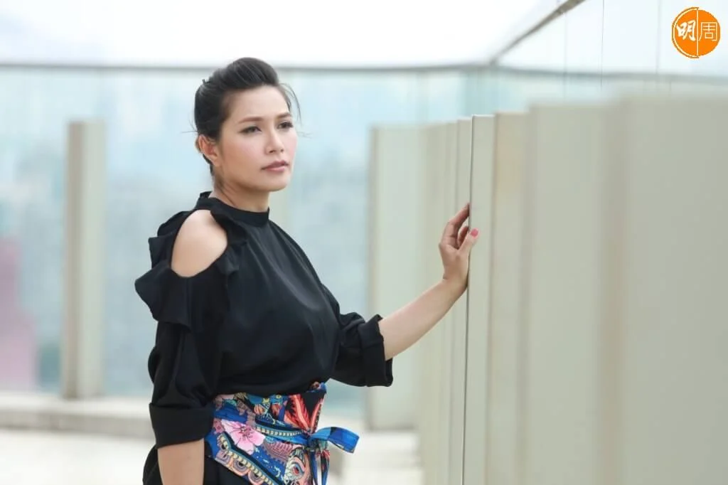 可嵐最近誕下細仔，十一歲的哥哥最開心。