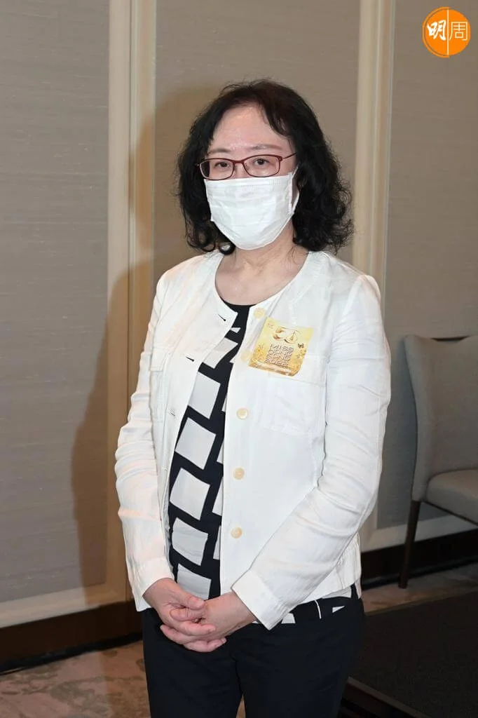 何小慧指余青萍相關言論影響港姐譽。