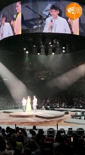 11歲Jadyen甚有大將之風。