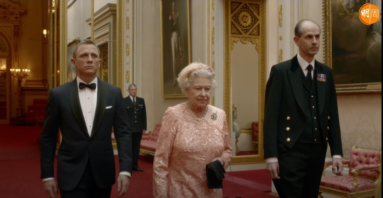 「占士邦」丹尼爾基克曾跟英女王合演2012年倫敦奧運開幕短片。