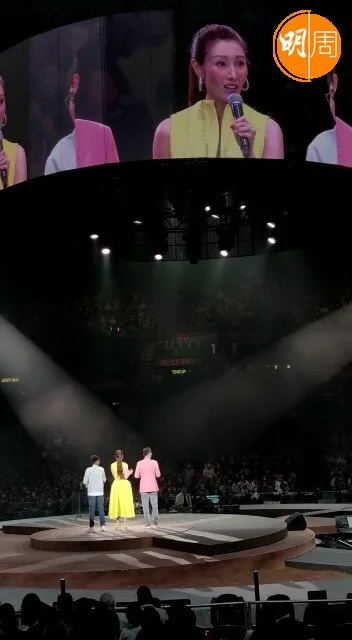 李嘉欣幾時都係大美人。