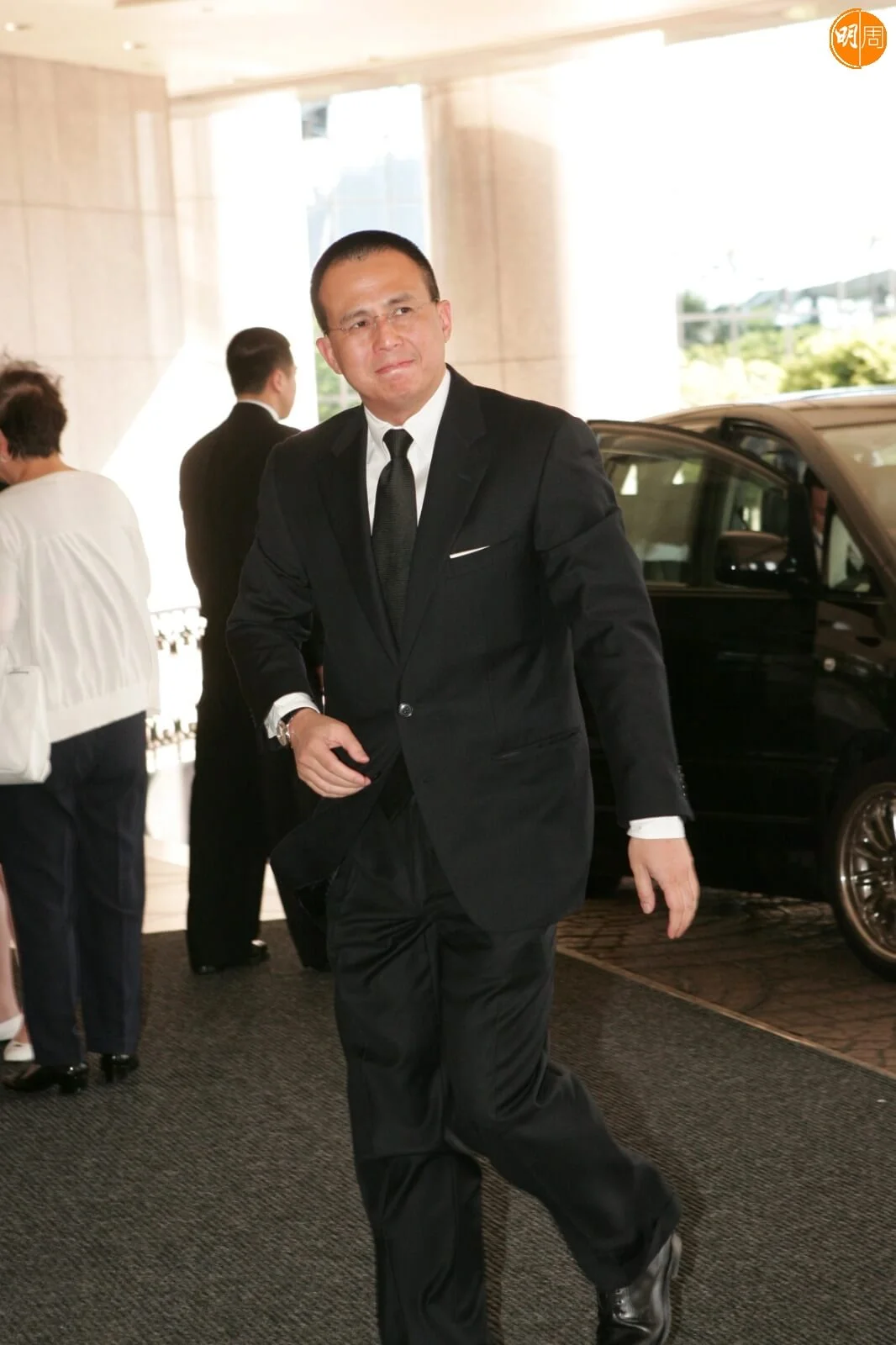 MIRROR演唱會主辦機構MakerVille母公司盈科拓展主席李澤楷。