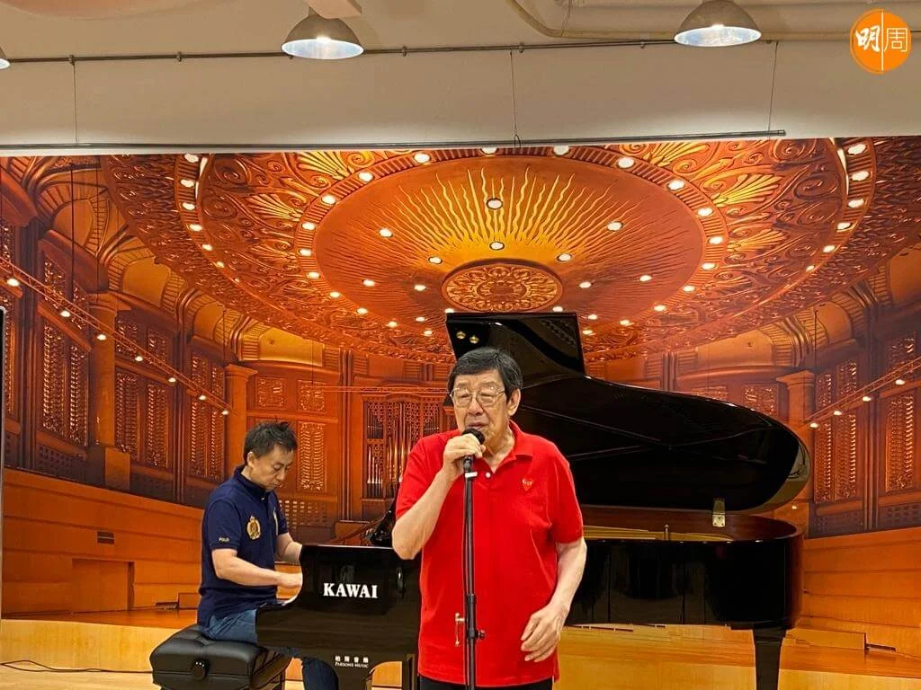 修哥為演唱會勤綵排，卻因感染新冠取消，不過健康最重要。