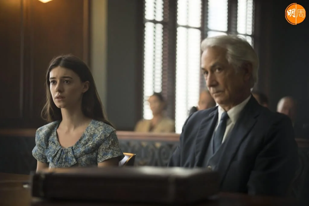 片中的法庭戲甚似經典法庭片《怪屋疑雲》
