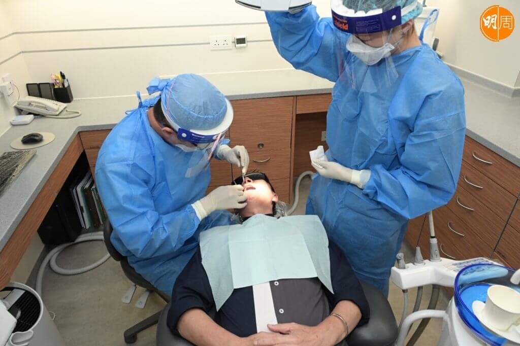 定期檢查牙齒能有效預防口腔疾病