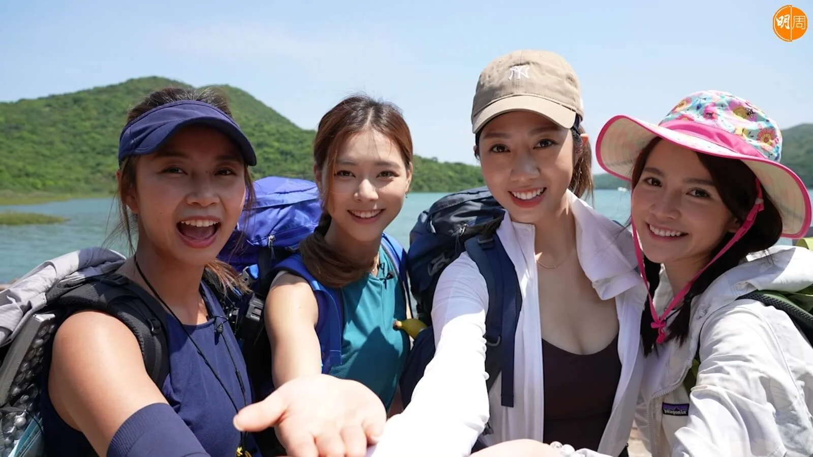 何泳芍、廖慧儀、胡美貽與陳若思