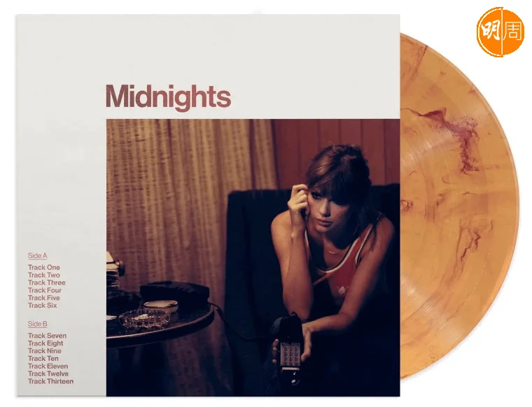 Taylor Swift全新專輯《Midnights》