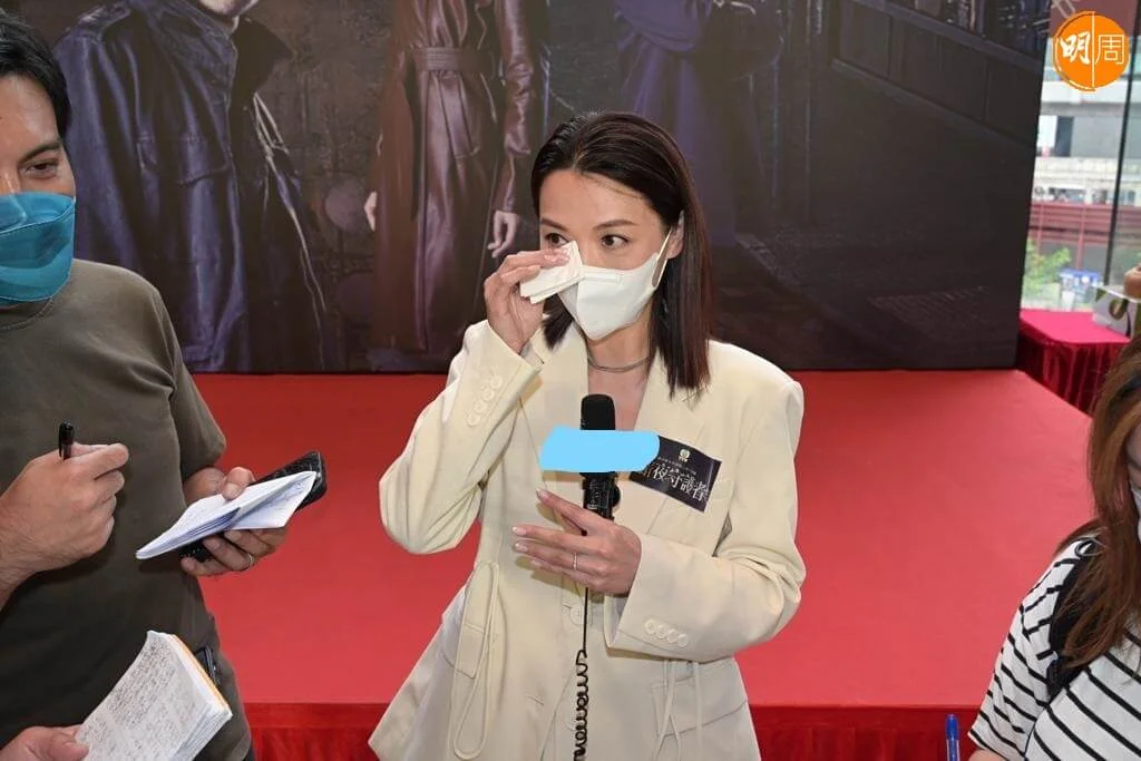 提到老公愛的宣言,煒哥即場感動落淚。