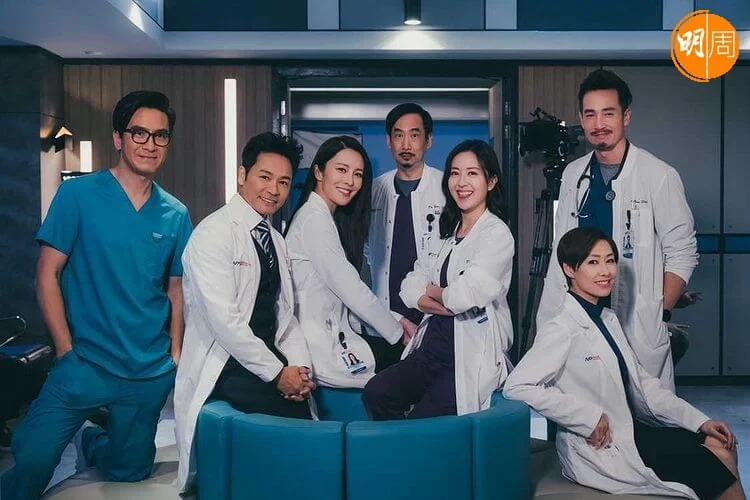 詩詠放假都在社交網貼照宣傳《白色強人II》。