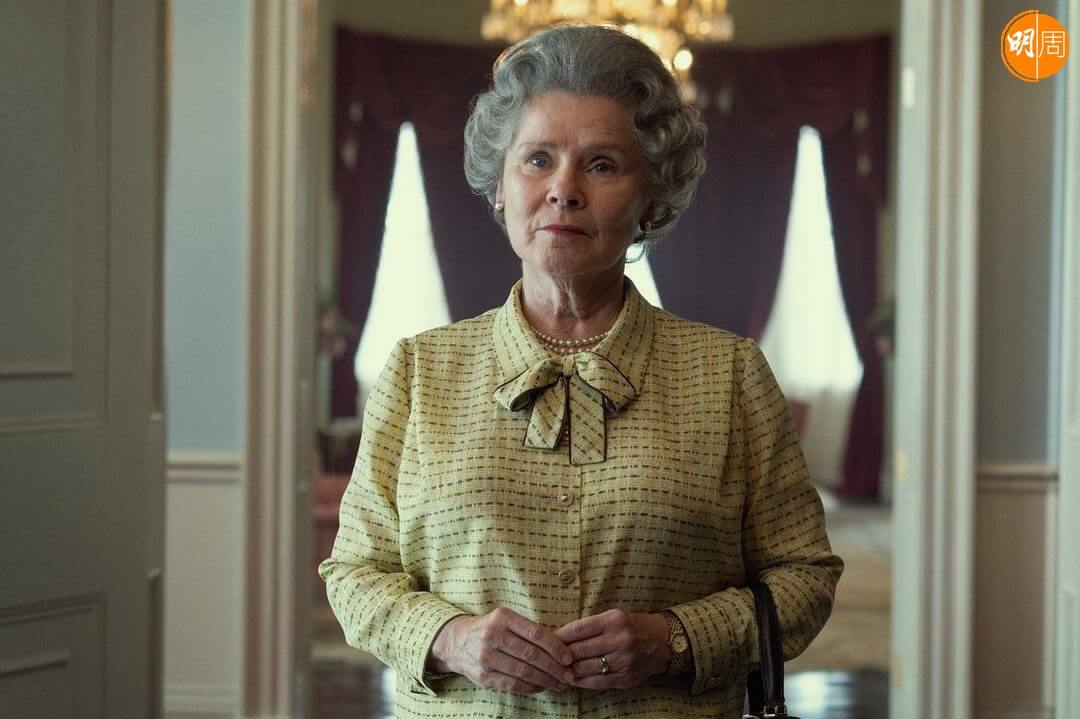 Imelda Staunton飾演老年英女王。