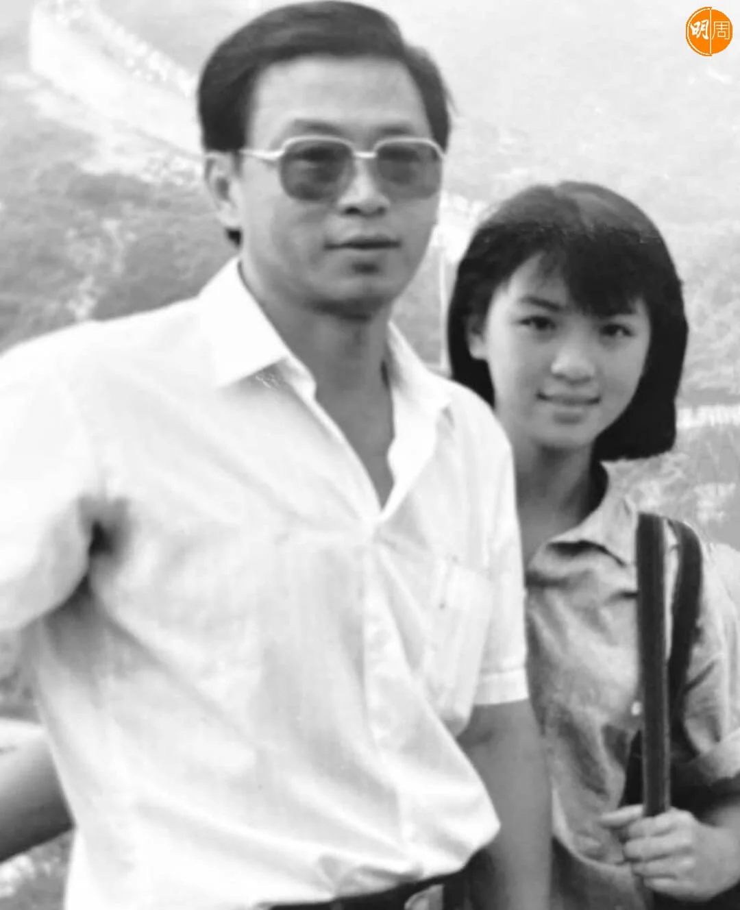 煒哥表示遺憾爸爸先不見他們結婚的一