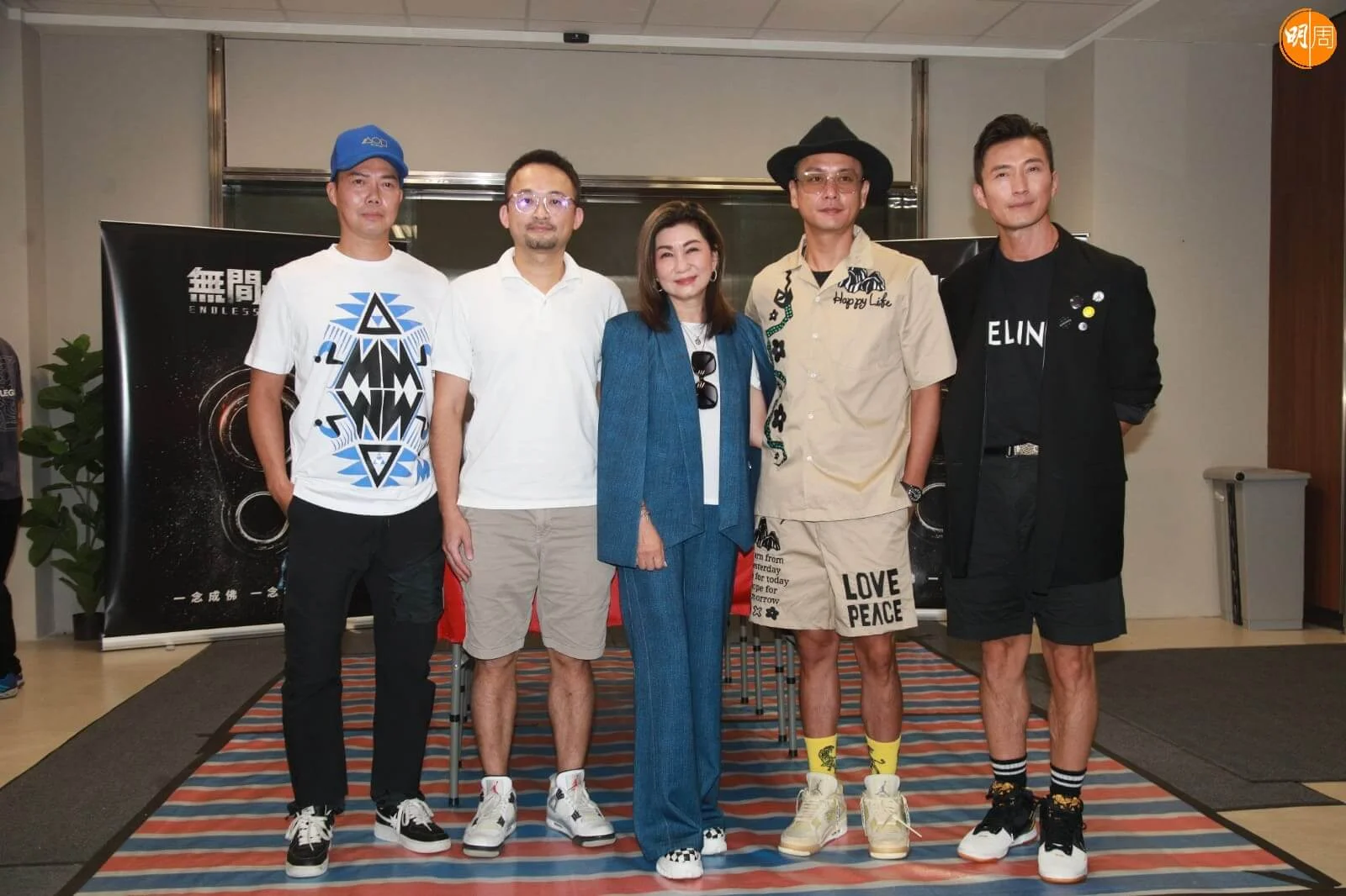 樂易玲出席新片開鏡,表示信心挽留傳離巢的唐詩詠。