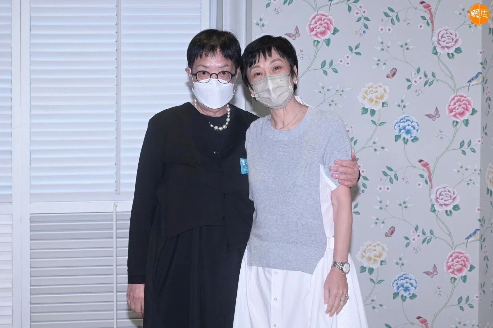 許鞍華與張艾嘉跟張正甫是多年好友。