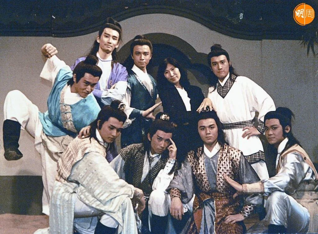 跟古巨基是同屆訓練班同學