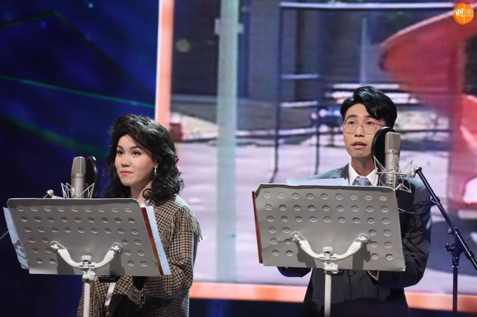 6號今回大翻身外，他挫的拍檔宋宛穎聲演激似周海媚，令大家驚喜。