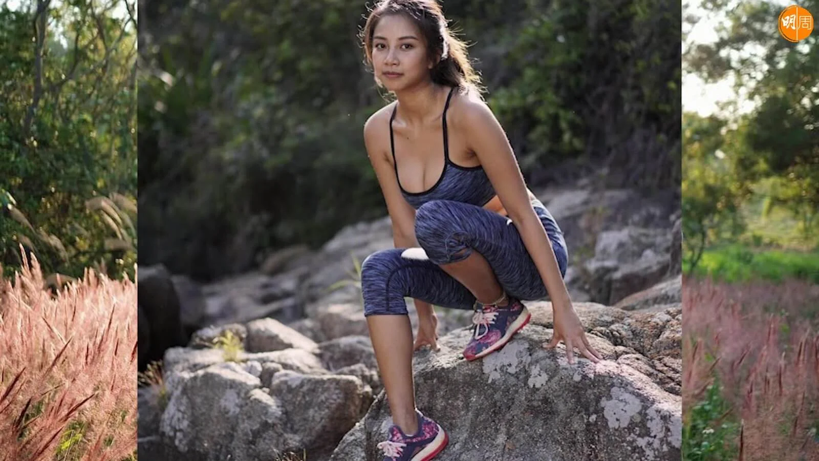 Honey無論體能和運動經驗都超強。